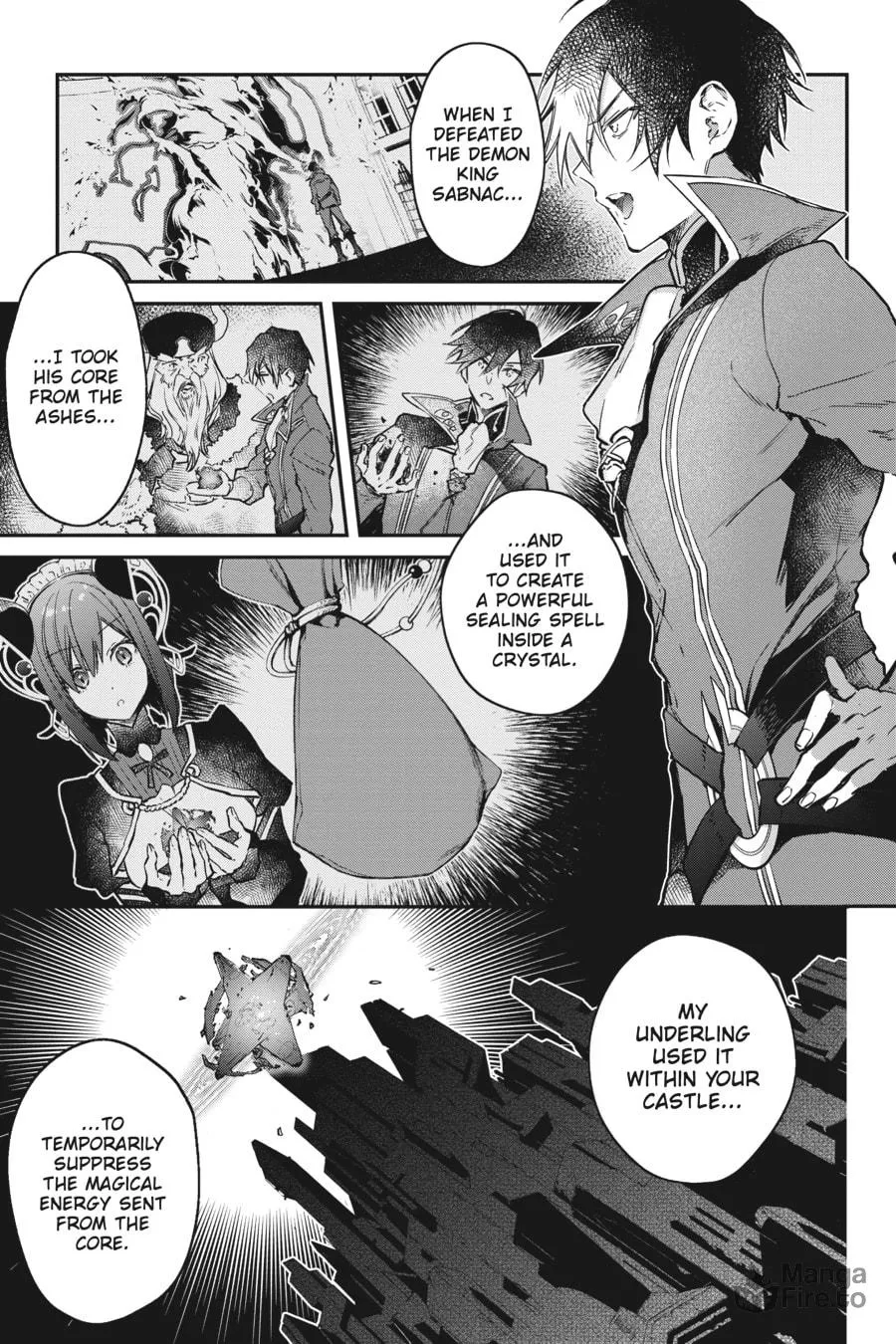 The Reformation of the World as Overseen by a Realist Demon King Chapter 19 page 3 - 