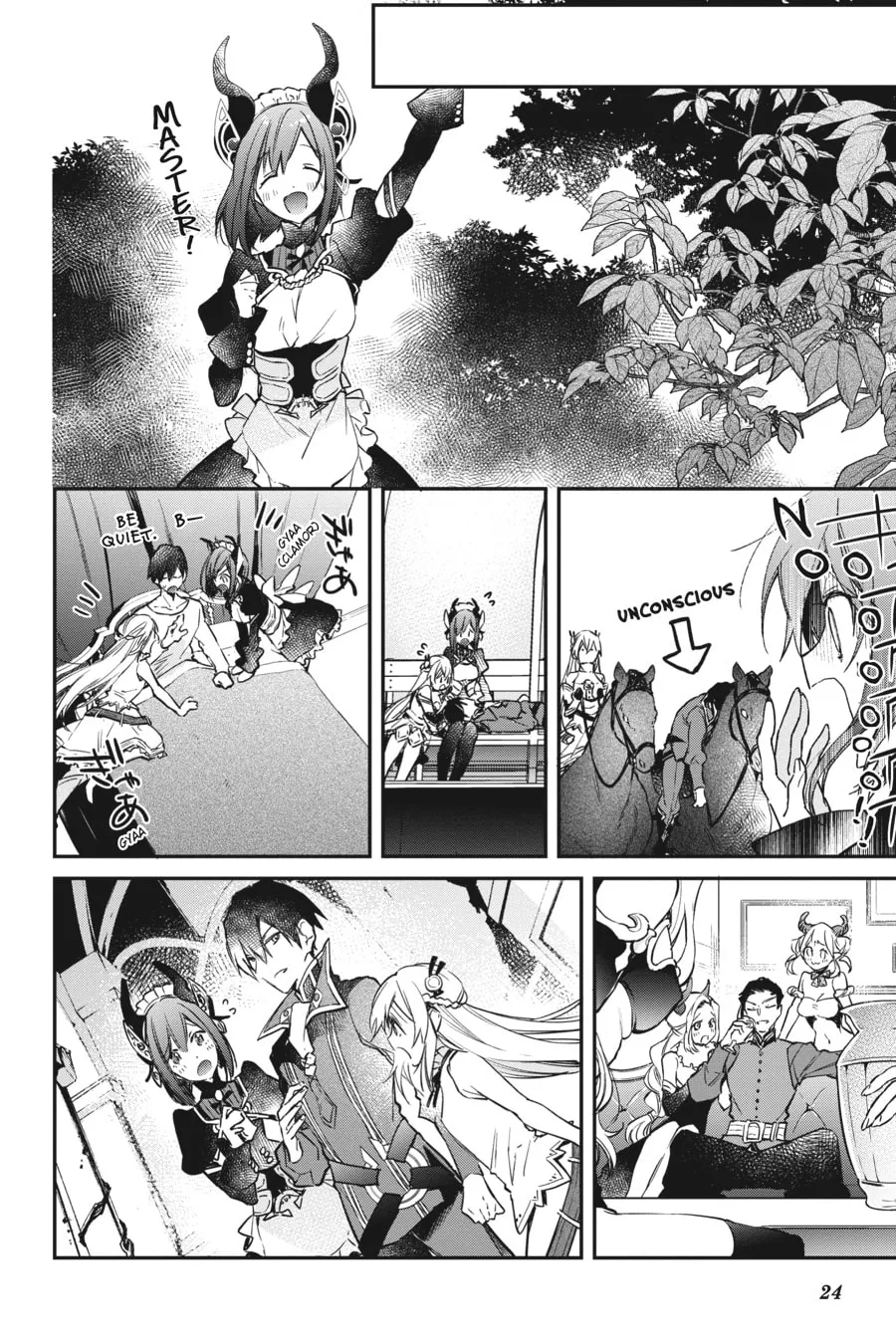 The Reformation of the World as Overseen by a Realist Demon King Chapter 19 page 22 - 