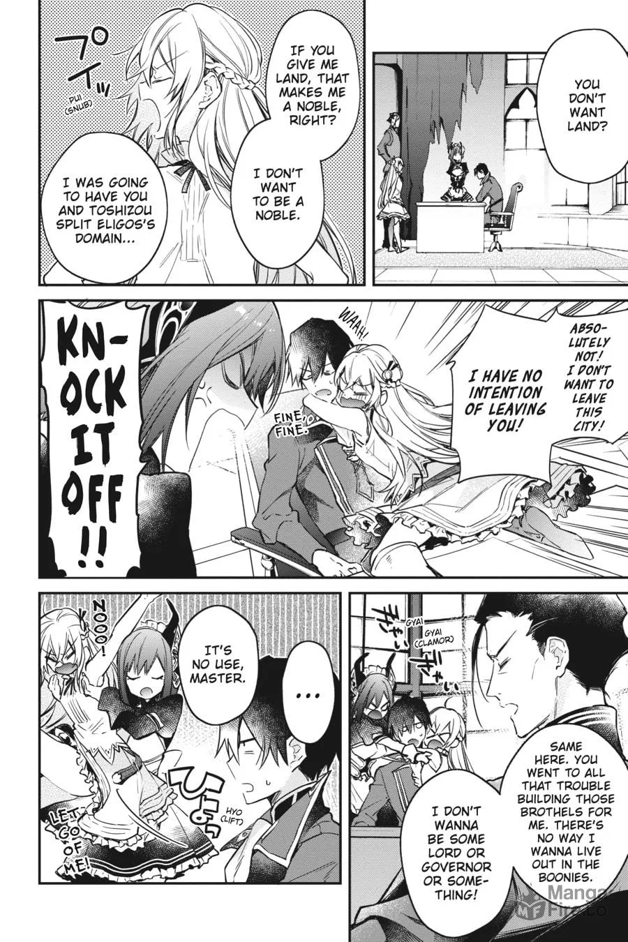 The Reformation of the World as Overseen by a Realist Demon King Chapter 19 page 24 - 