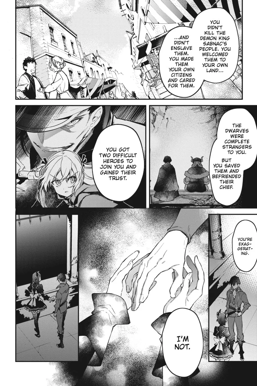 The Reformation of the World as Overseen by a Realist Demon King Chapter 19 page 28 - 