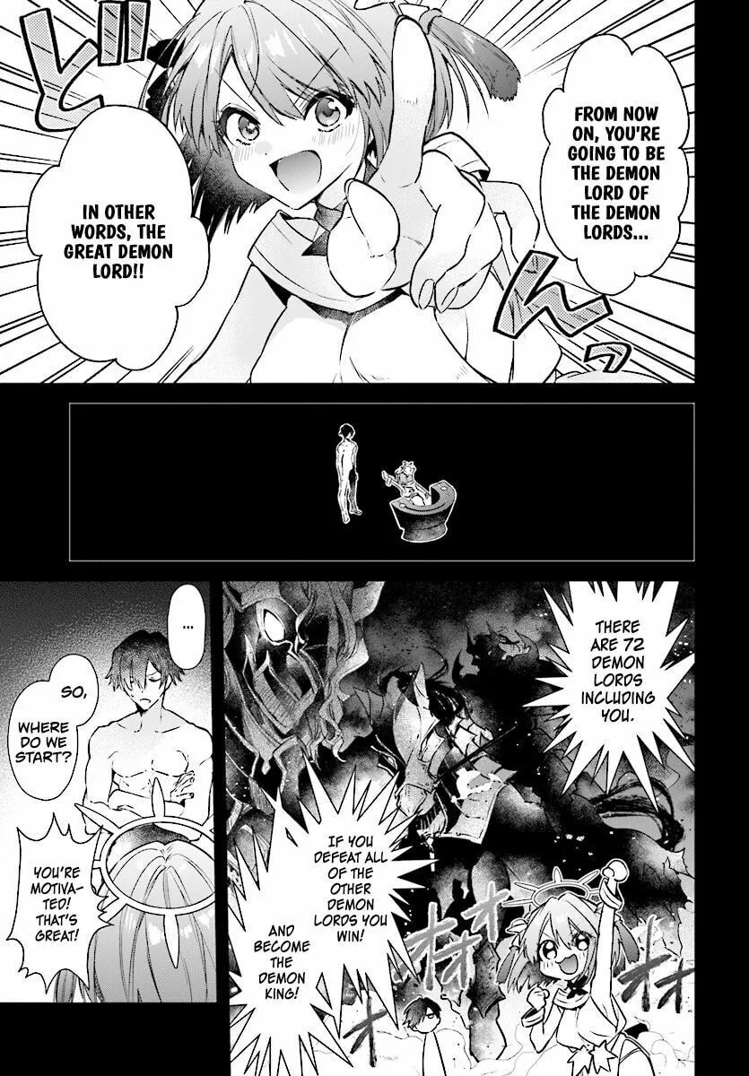 The Reformation of the World as Overseen by a Realist Demon King Chapter 2.1 page 8 - 