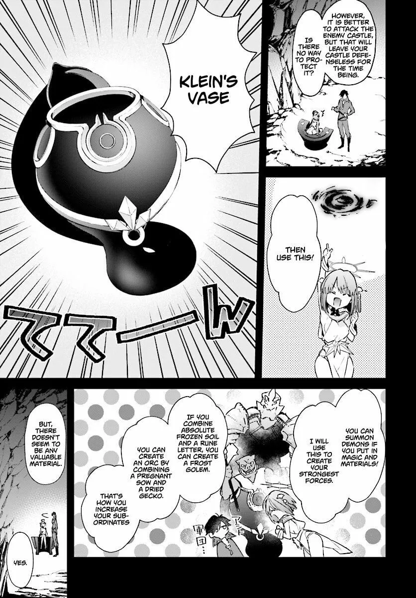 The Reformation of the World as Overseen by a Realist Demon King Chapter 2.2 page 9 - 