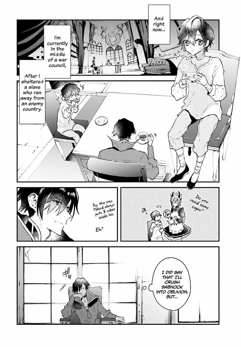 The Reformation of the World as Overseen by a Realist Demon King Chapter 2.4 page 12 - 