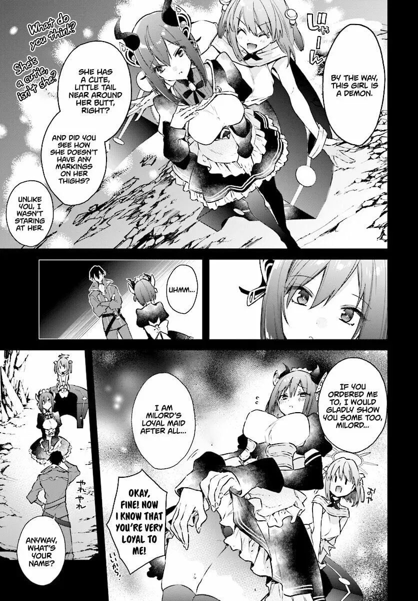 The Reformation of the World as Overseen by a Realist Demon King Chapter 2.4 page 3 - 