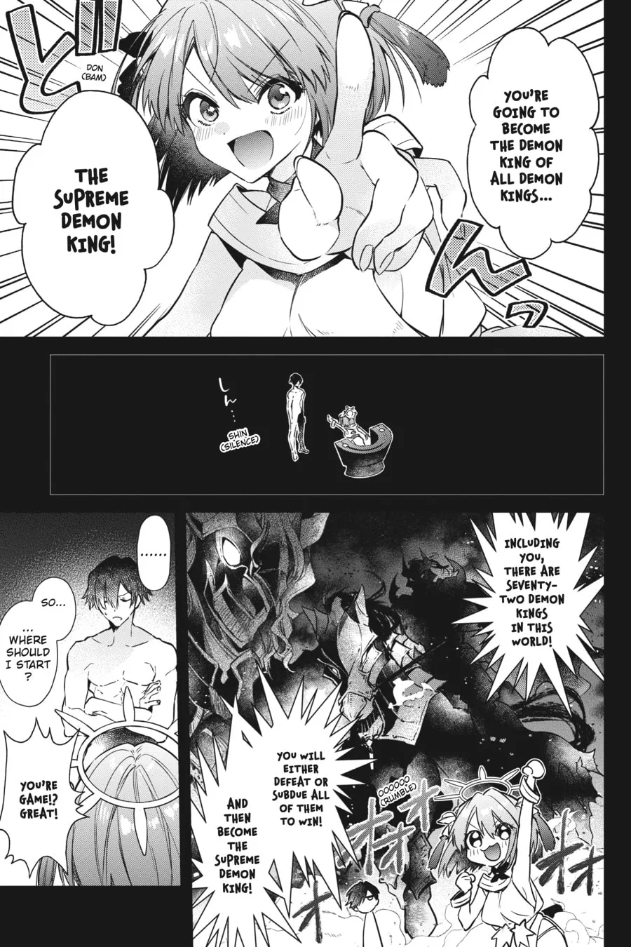 The Reformation of the World as Overseen by a Realist Demon King Chapter 2 page 8 - 