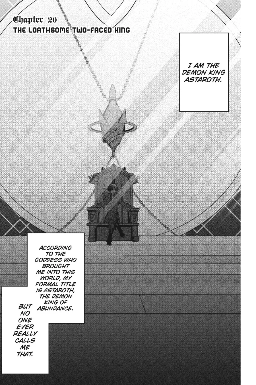 The Reformation of the World as Overseen by a Realist Demon King Chapter 20 page 1 - 