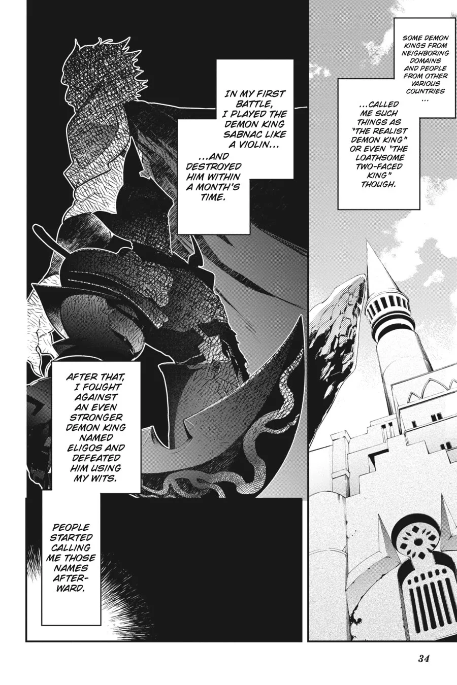 The Reformation of the World as Overseen by a Realist Demon King Chapter 20 page 2 - 