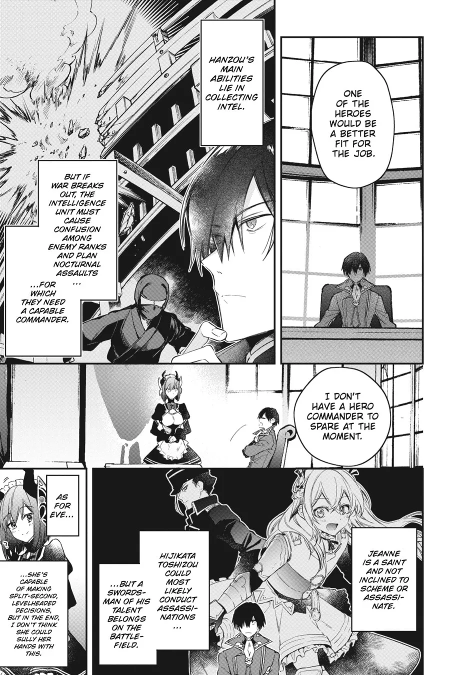 The Reformation of the World as Overseen by a Realist Demon King Chapter 20 page 17 - 
