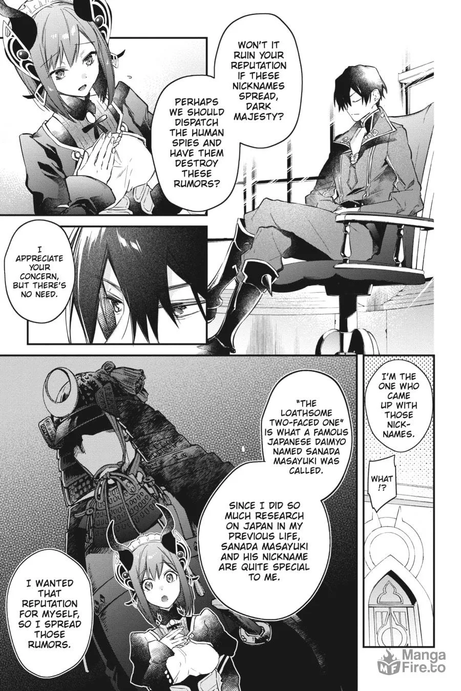 The Reformation of the World as Overseen by a Realist Demon King Chapter 20 page 3 - 