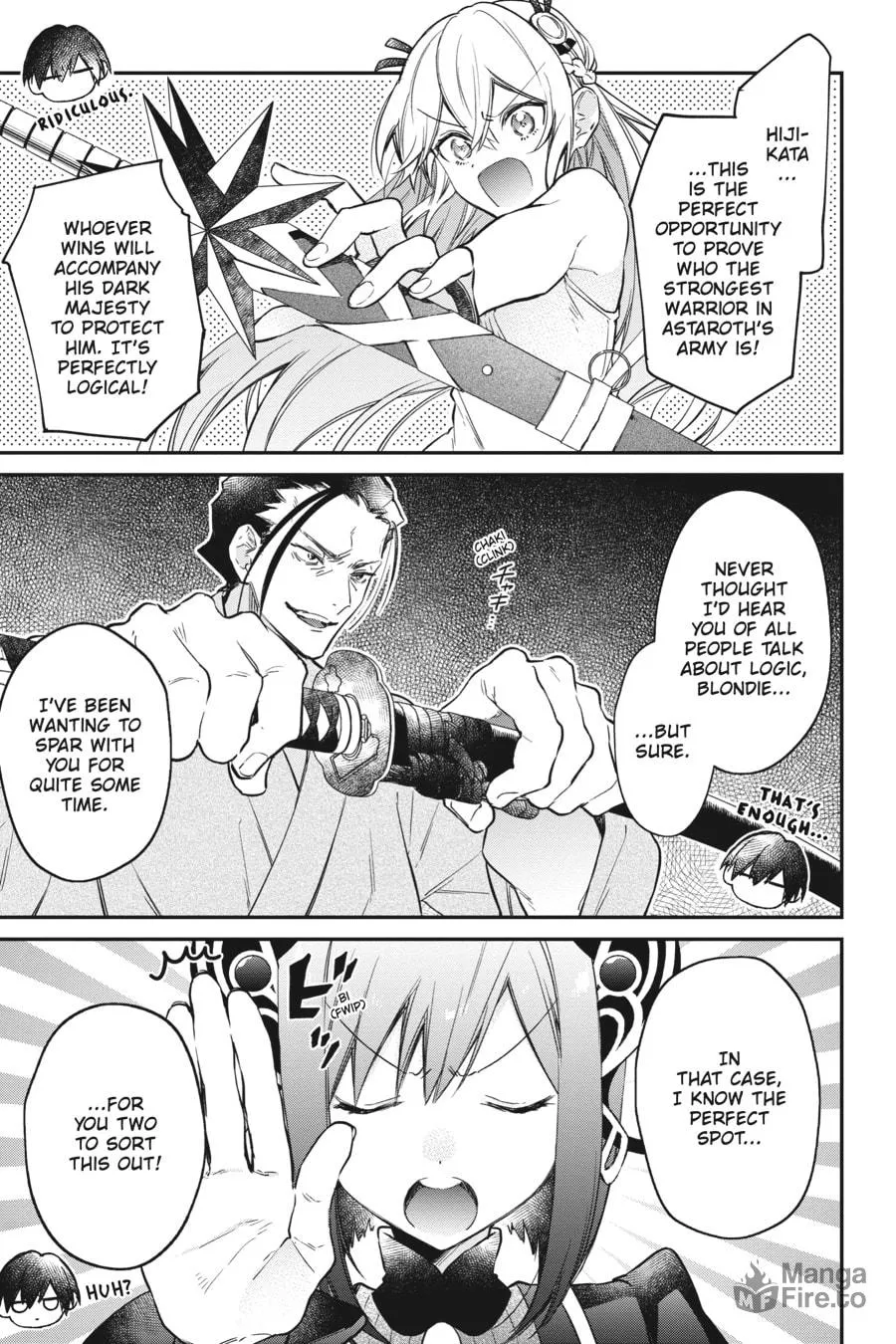 The Reformation of the World as Overseen by a Realist Demon King Chapter 20 page 25 - 