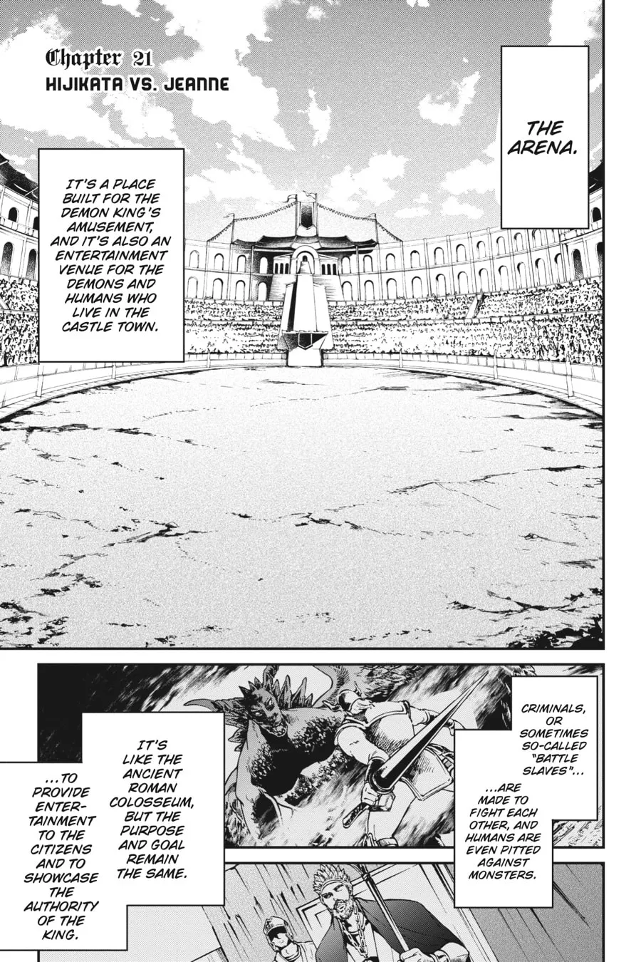 The Reformation of the World as Overseen by a Realist Demon King Chapter 21 page 1 - 