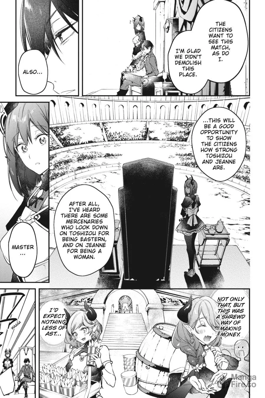The Reformation of the World as Overseen by a Realist Demon King Chapter 21 page 3 - 