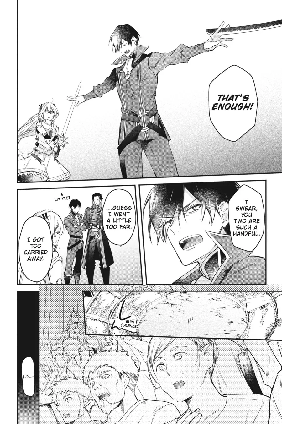 The Reformation of the World as Overseen by a Realist Demon King Chapter 21 page 22 - 