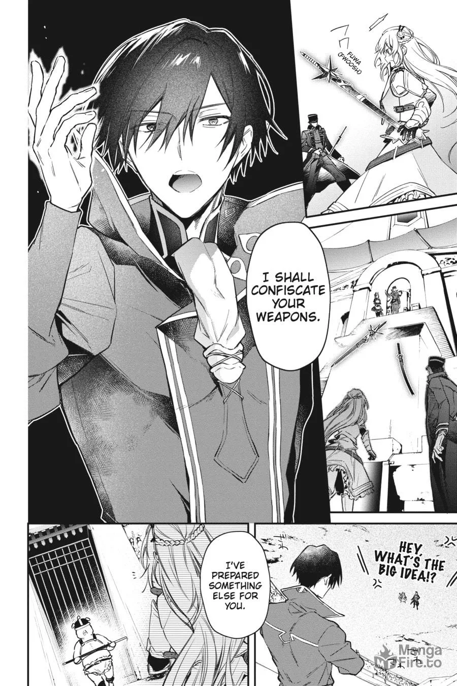 The Reformation of the World as Overseen by a Realist Demon King Chapter 21 page 6 - 