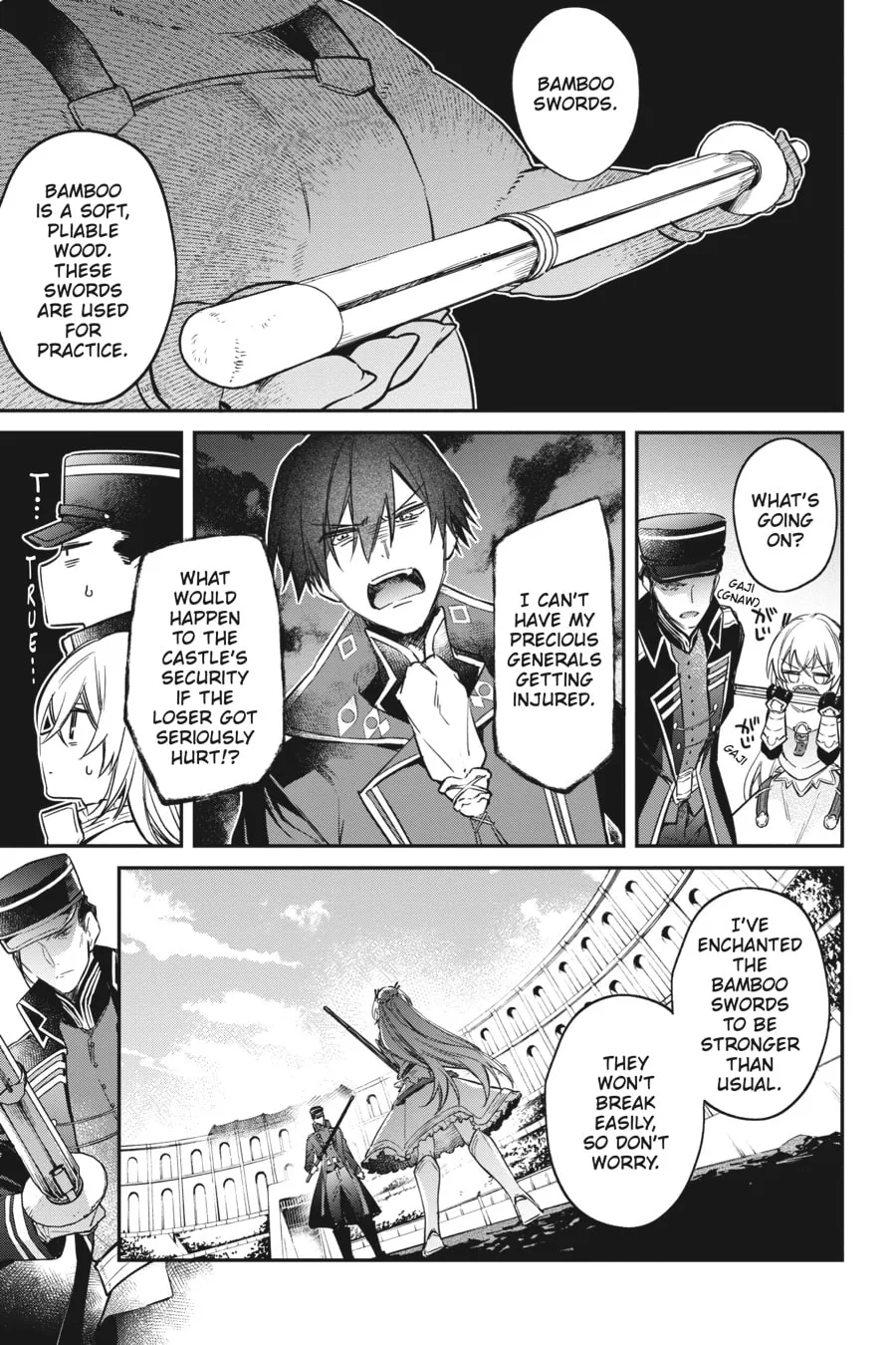 The Reformation of the World as Overseen by a Realist Demon King Chapter 21 page 7 - 
