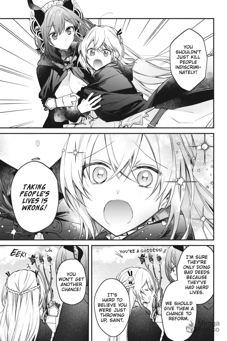 The Reformation of the World as Overseen by a Realist Demon King Chapter 22 page 21 - 