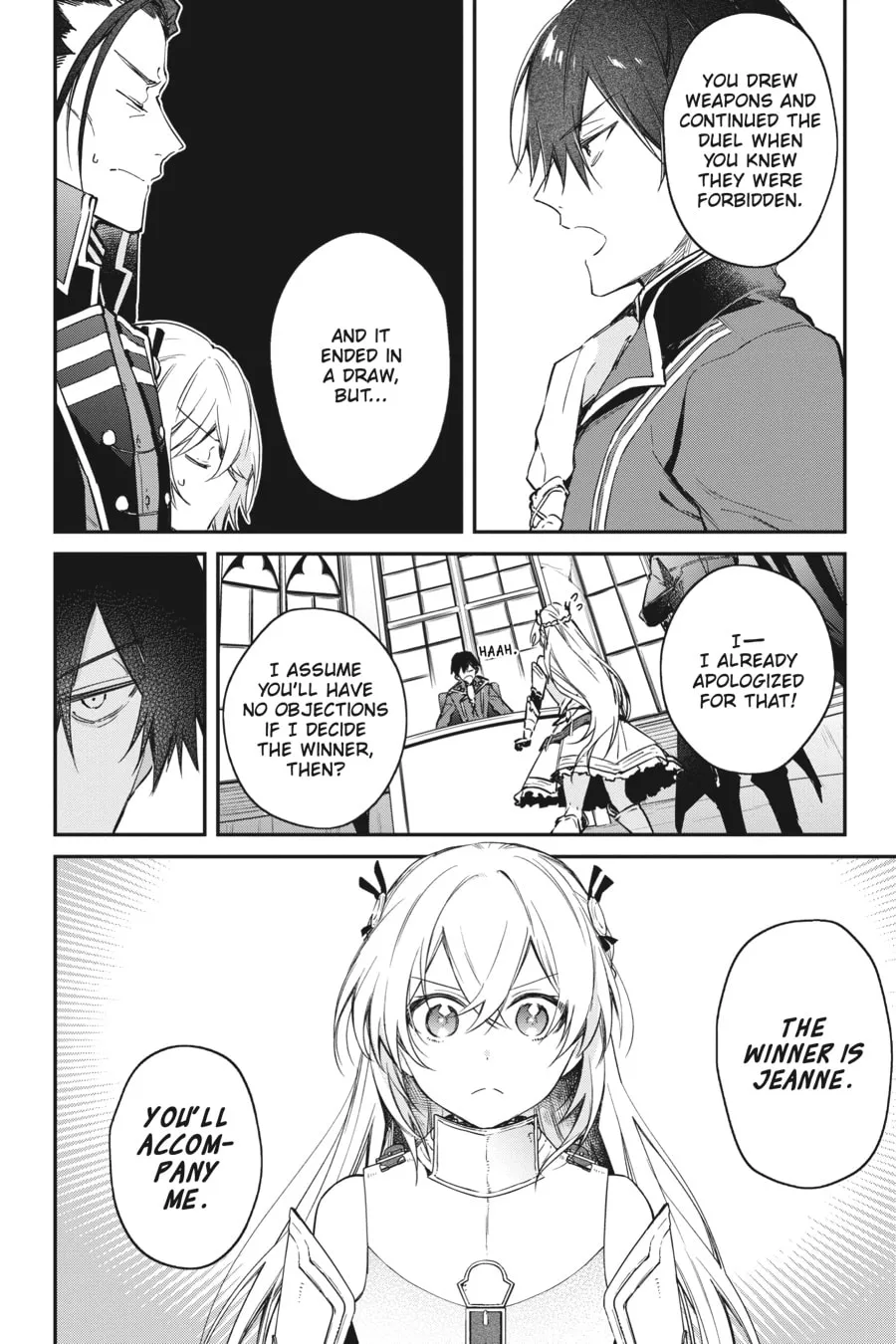 The Reformation of the World as Overseen by a Realist Demon King Chapter 22 page 4 - 