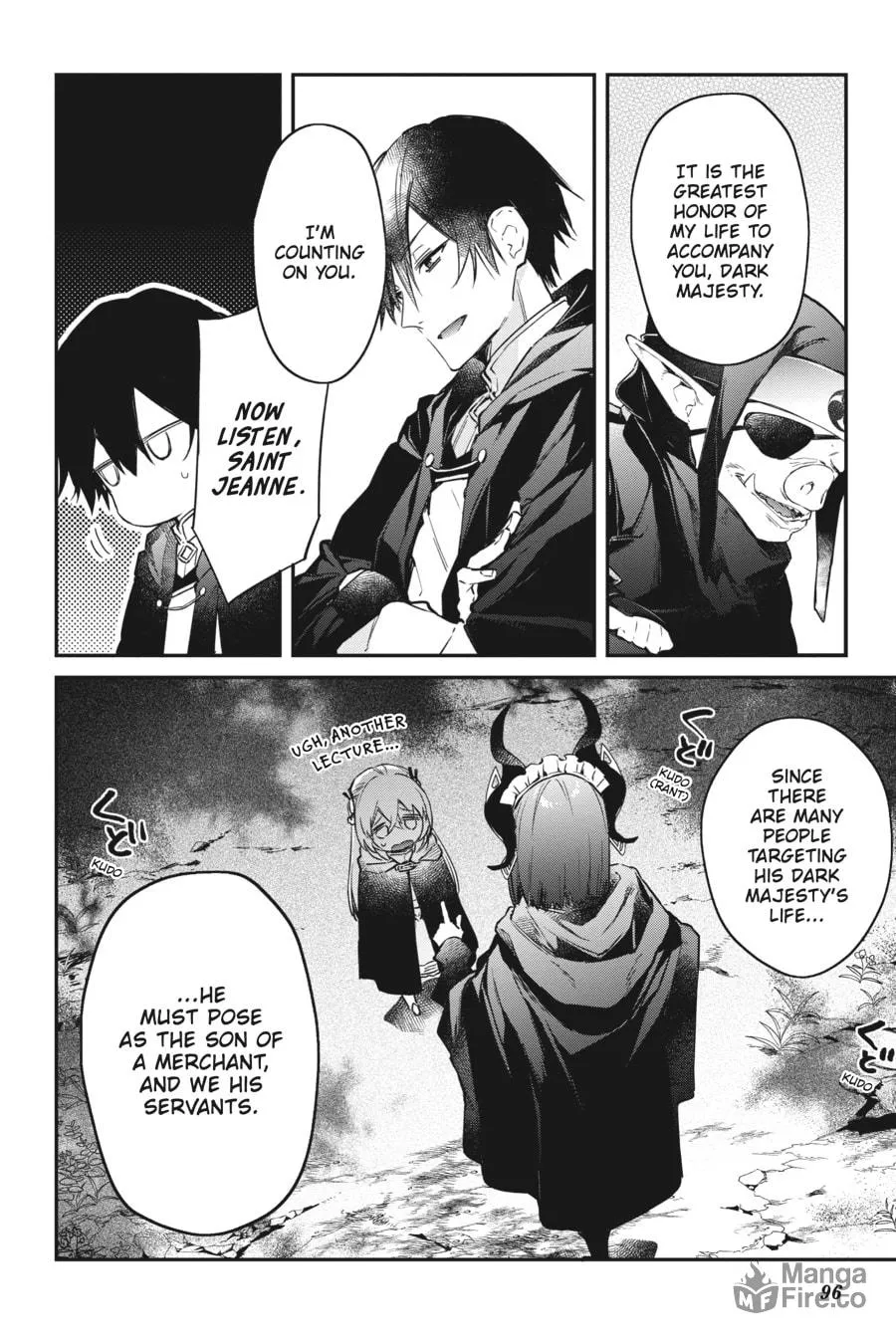 The Reformation of the World as Overseen by a Realist Demon King Chapter 22 page 10 - 