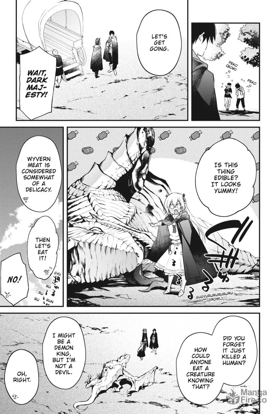 The Reformation of the World as Overseen by a Realist Demon King Chapter 23 page 12 - 