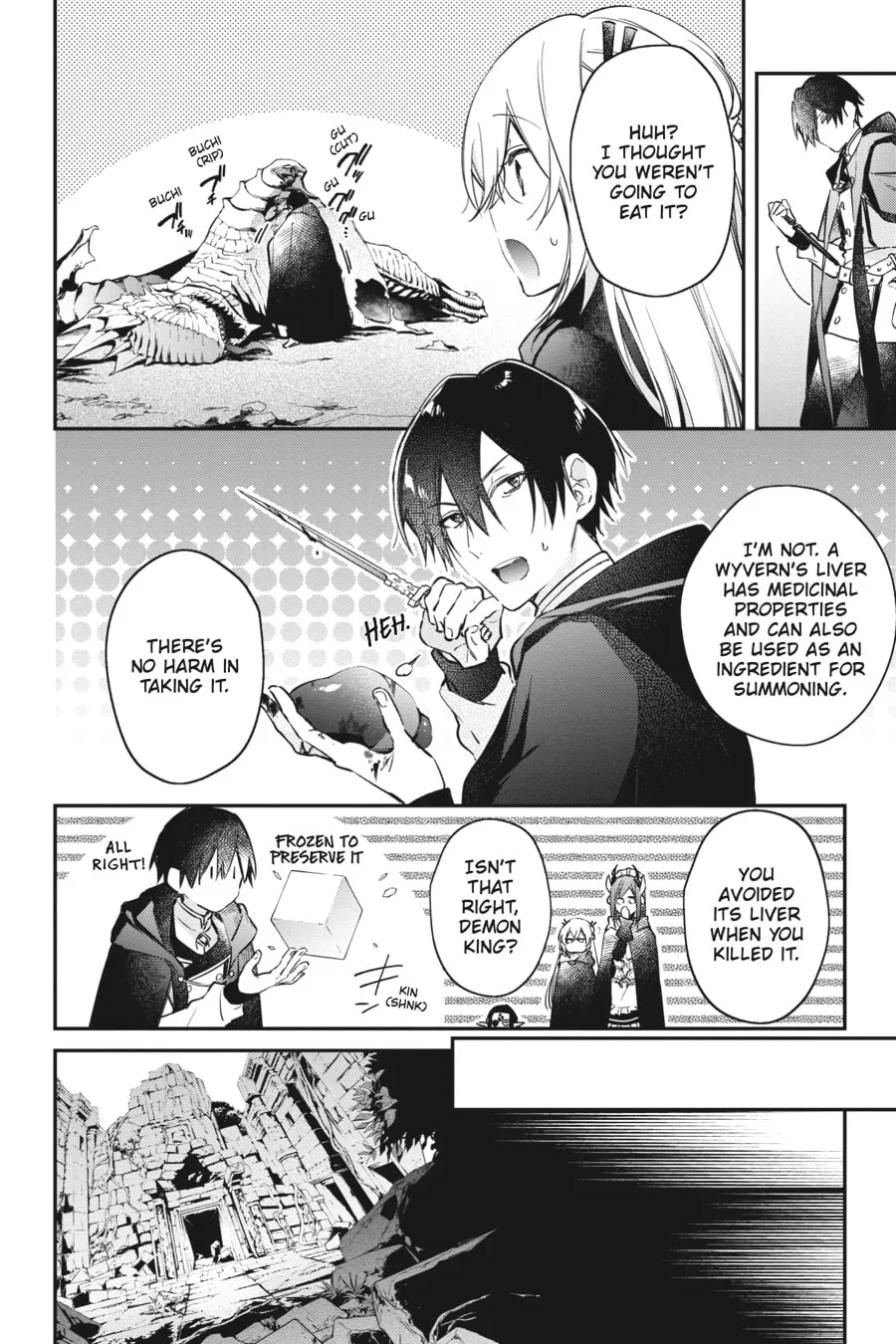 The Reformation of the World as Overseen by a Realist Demon King Chapter 23 page 13 - 