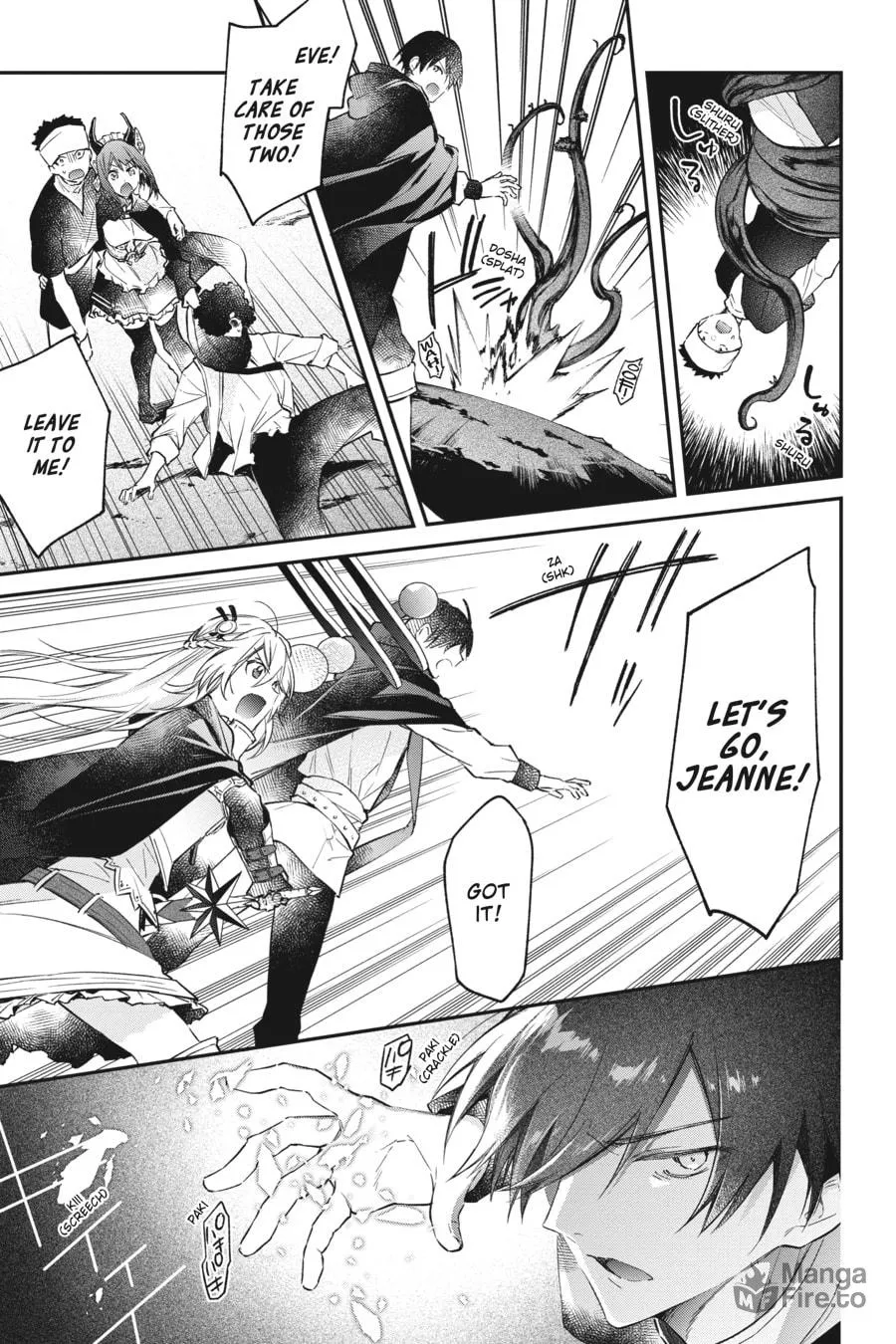 The Reformation of the World as Overseen by a Realist Demon King Chapter 23 page 3 - 