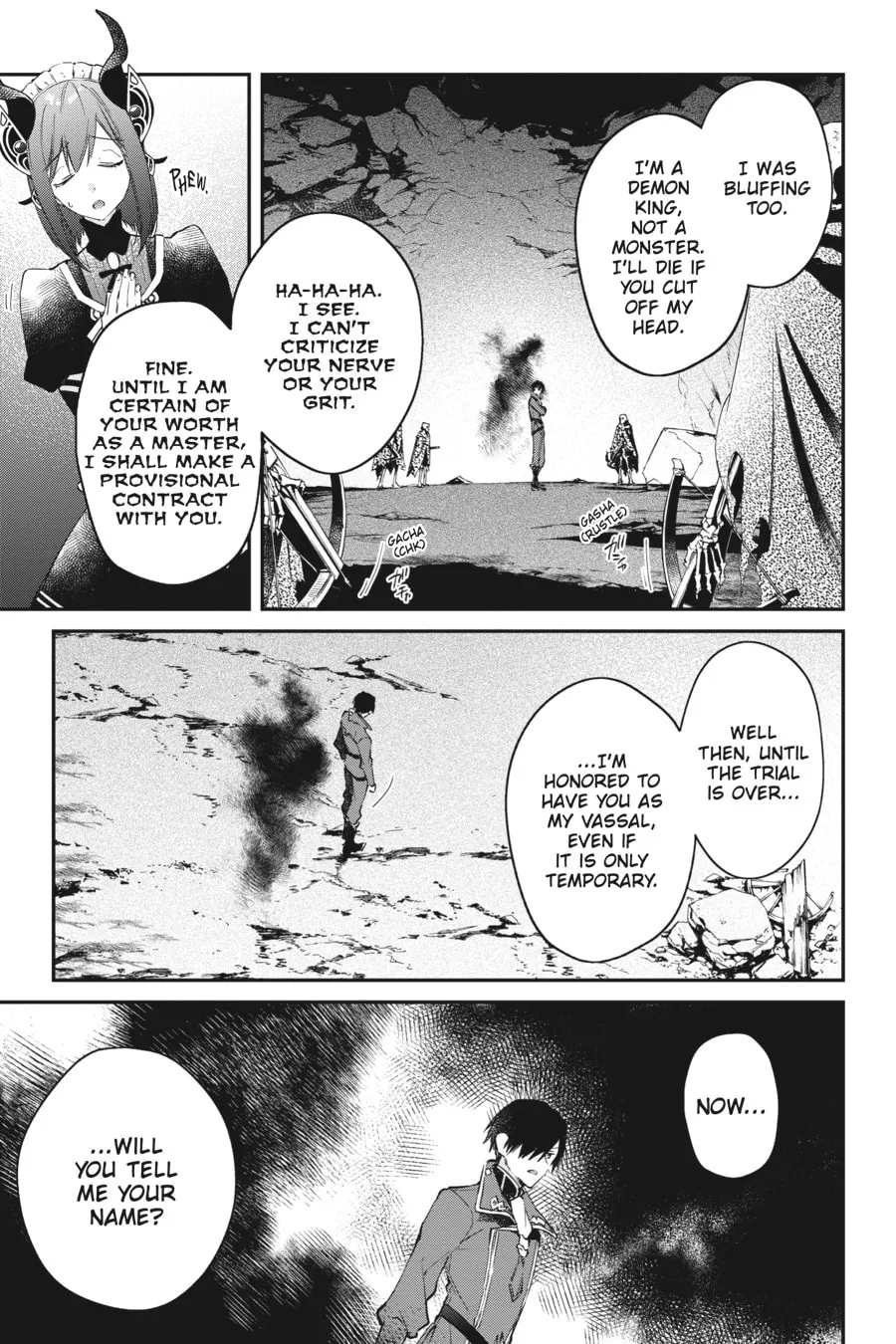 The Reformation of the World as Overseen by a Realist Demon King Chapter 26 page 16 - 