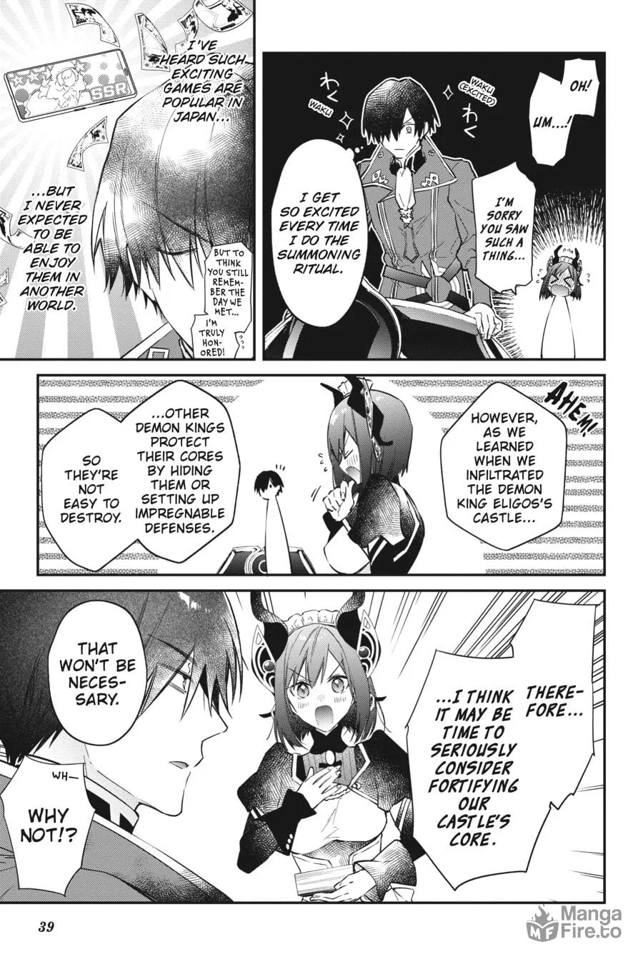 The Reformation of the World as Overseen by a Realist Demon King Chapter 26 page 5 - 