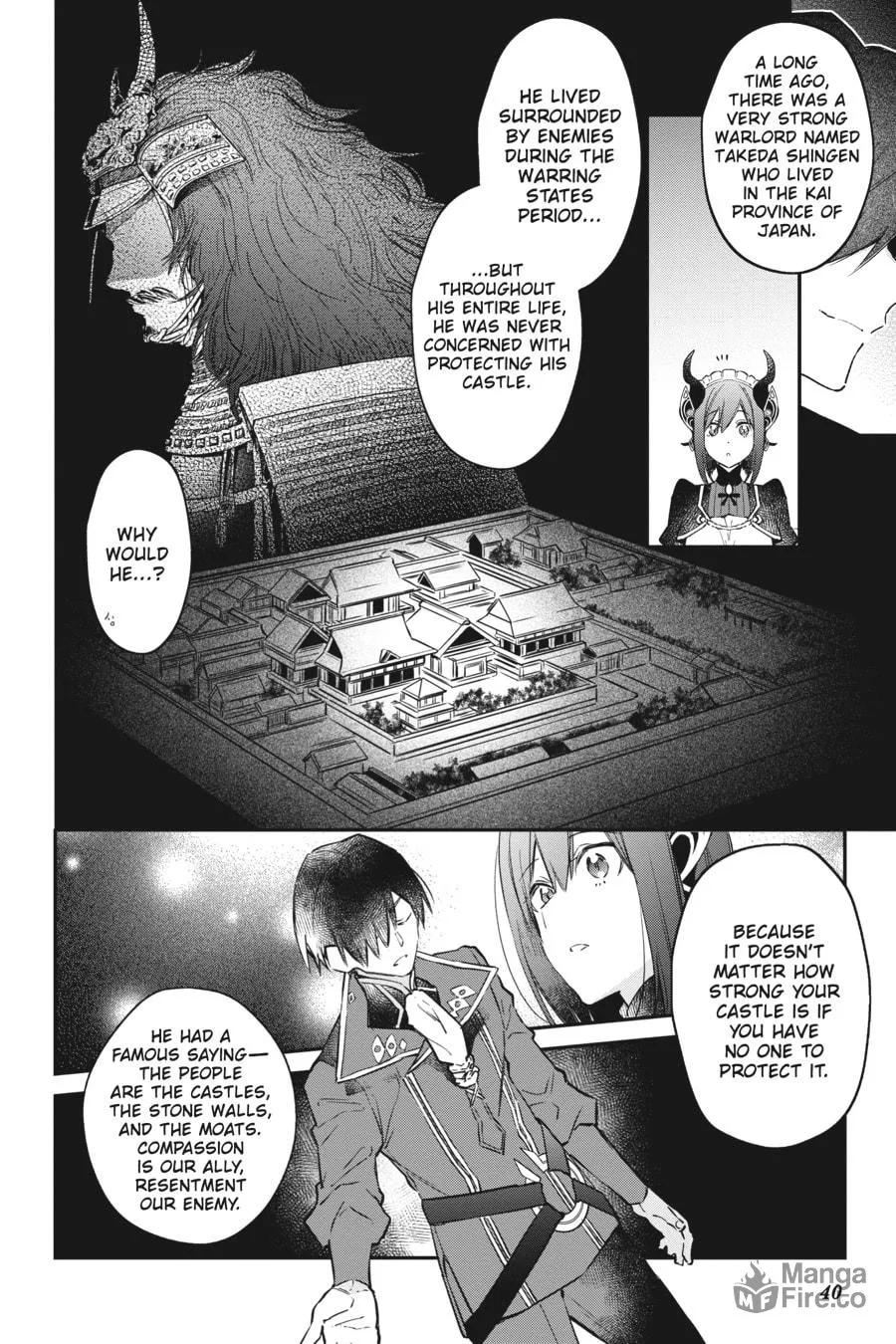 The Reformation of the World as Overseen by a Realist Demon King Chapter 26 page 6 - 