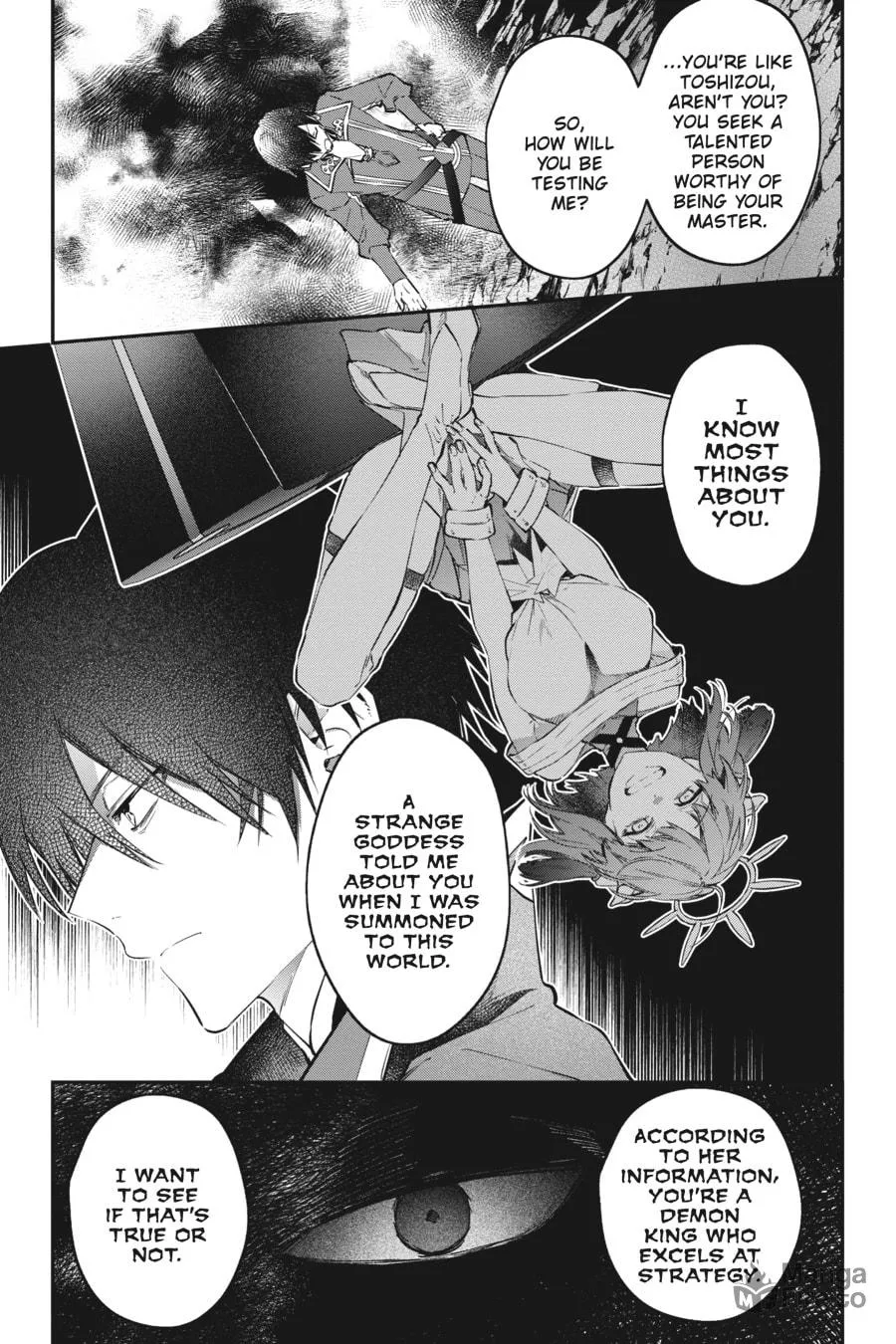 The Reformation of the World as Overseen by a Realist Demon King Chapter 26 page 10 - 