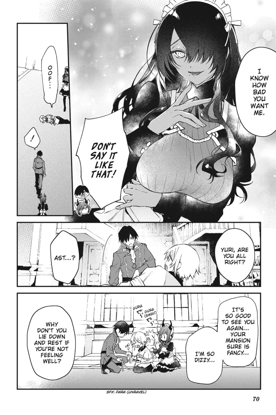 The Reformation of the World as Overseen by a Realist Demon King Chapter 27 page 14 - 