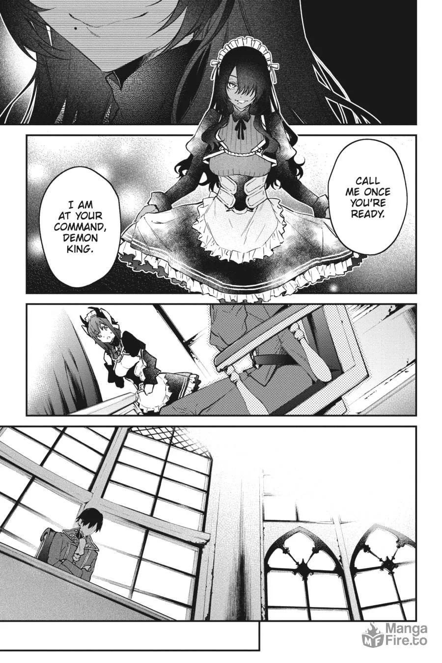 The Reformation of the World as Overseen by a Realist Demon King Chapter 27 page 5 - 