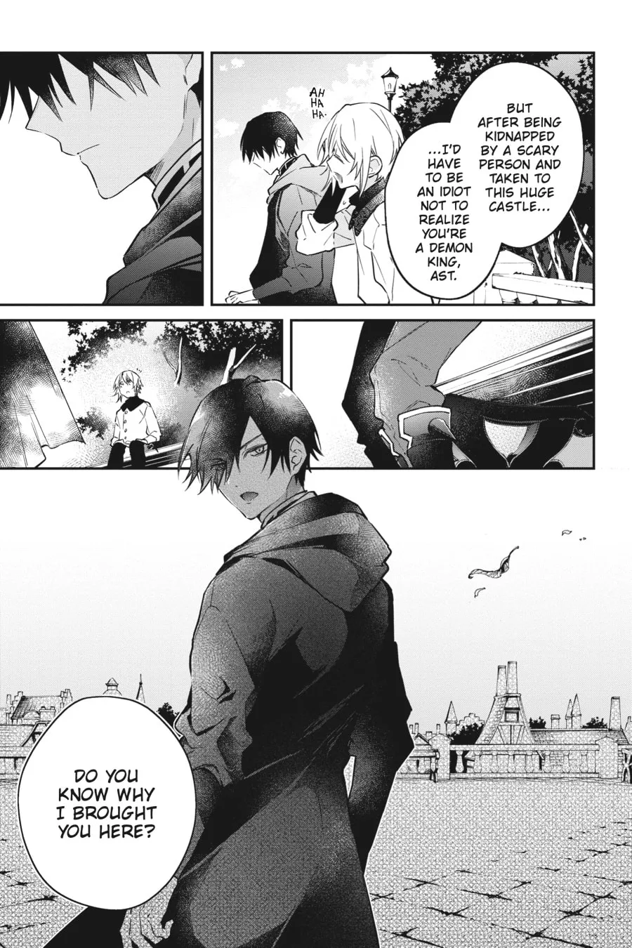 The Reformation of the World as Overseen by a Realist Demon King Chapter 28 page 1 - 