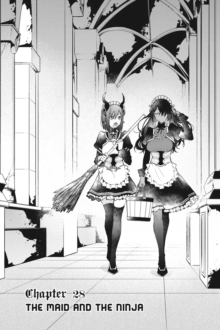 The Reformation of the World as Overseen by a Realist Demon King Chapter 28 page 17 - 