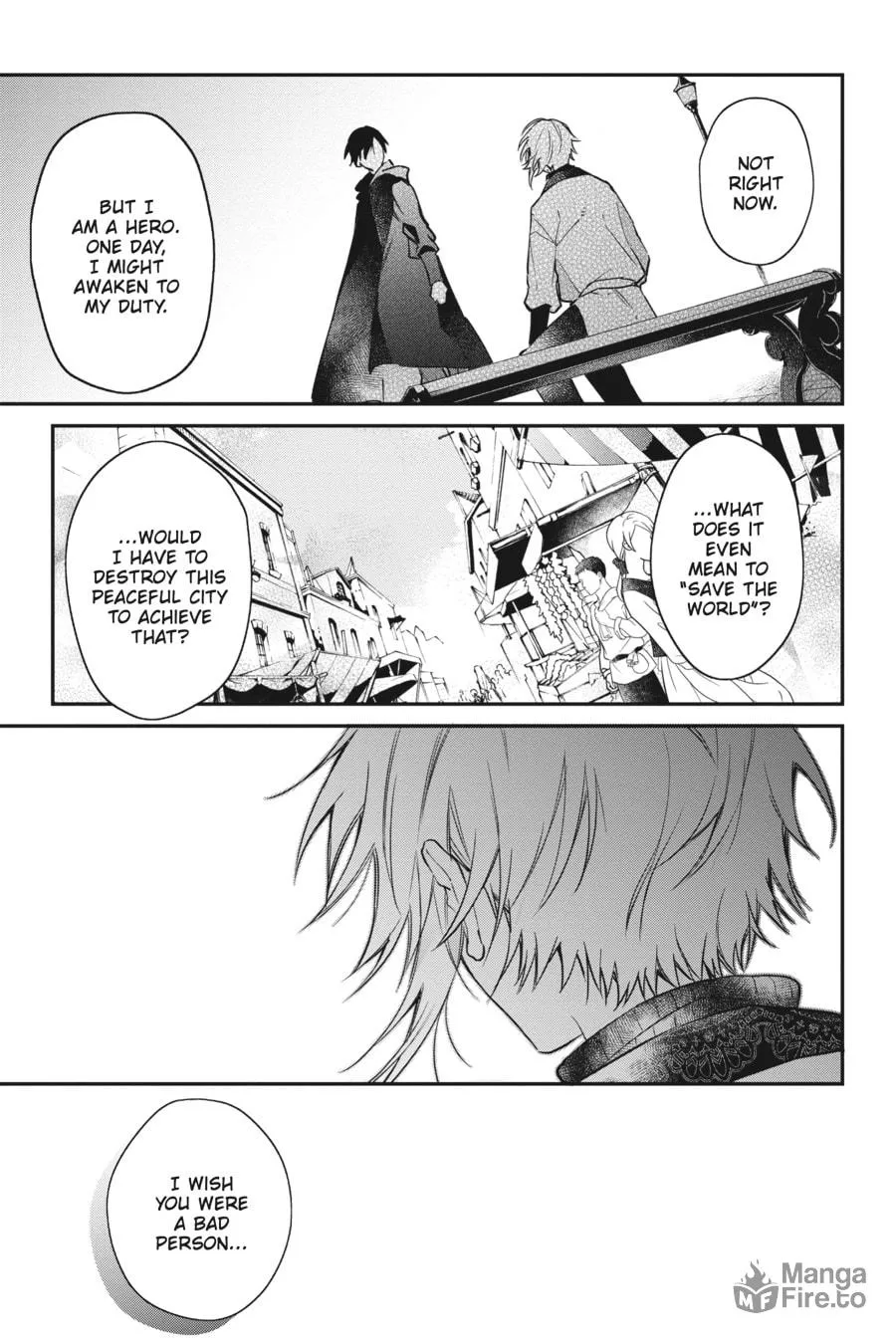 The Reformation of the World as Overseen by a Realist Demon King Chapter 28 page 3 - 