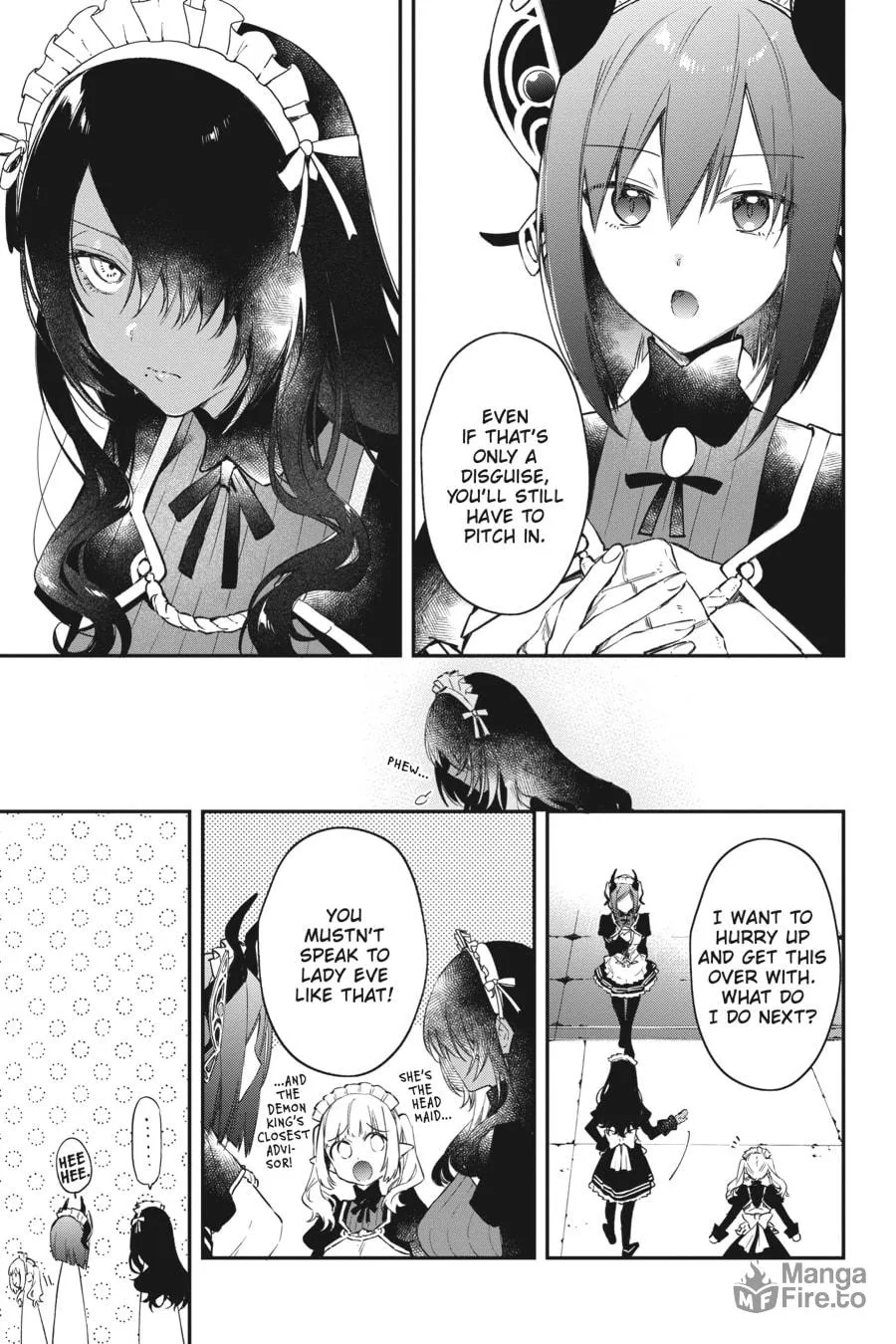 The Reformation of the World as Overseen by a Realist Demon King Chapter 28 page 24 - 