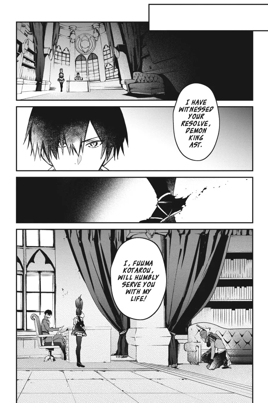 The Reformation of the World as Overseen by a Realist Demon King Chapter 28 page 7 - 