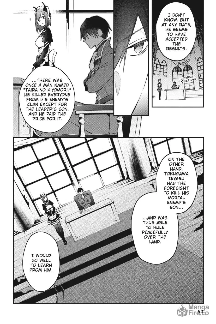 The Reformation of the World as Overseen by a Realist Demon King Chapter 28 page 9 - 