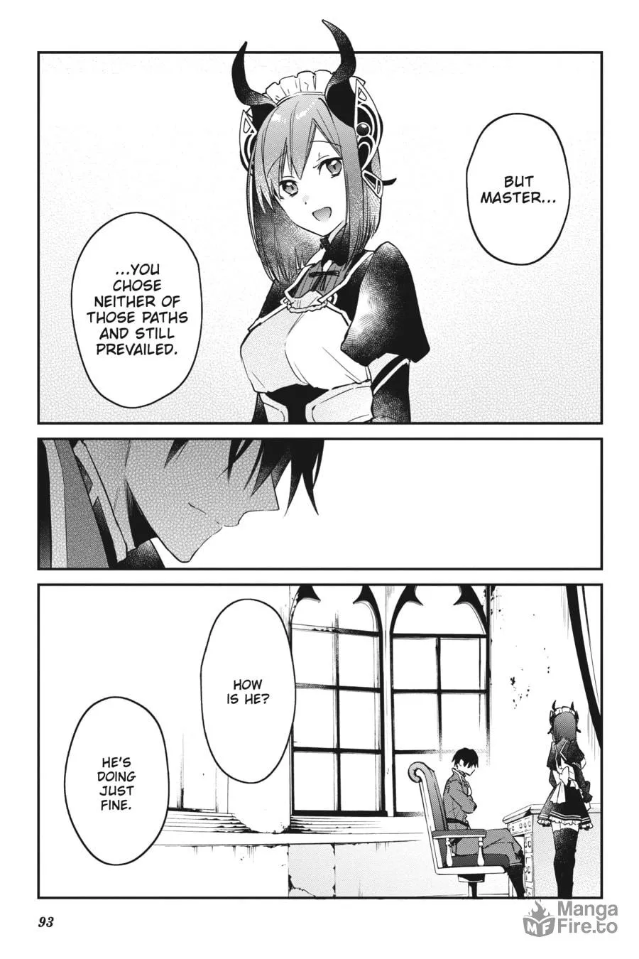 The Reformation of the World as Overseen by a Realist Demon King Chapter 28 page 10 - 