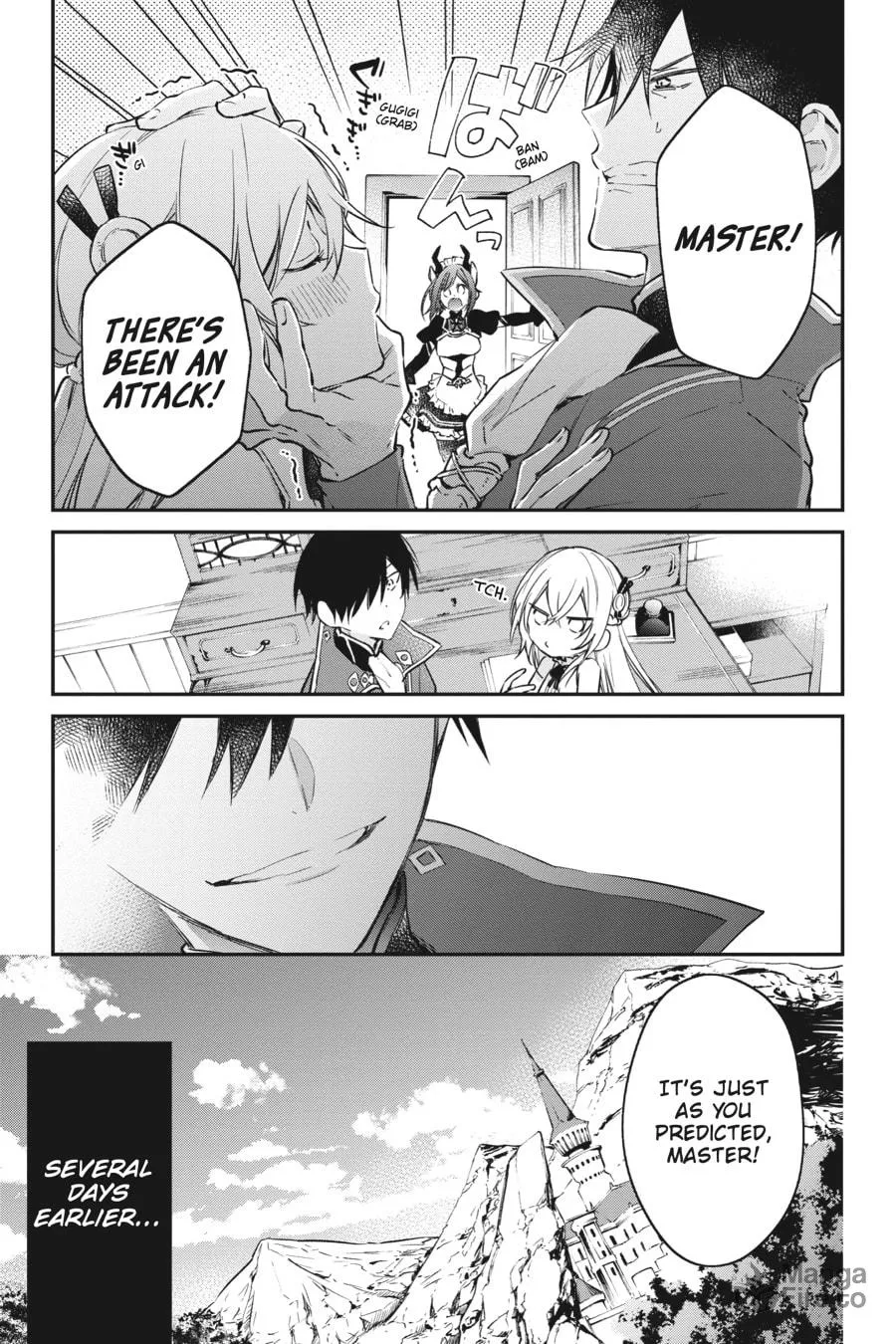 The Reformation of the World as Overseen by a Realist Demon King Chapter 29 page 12 - 