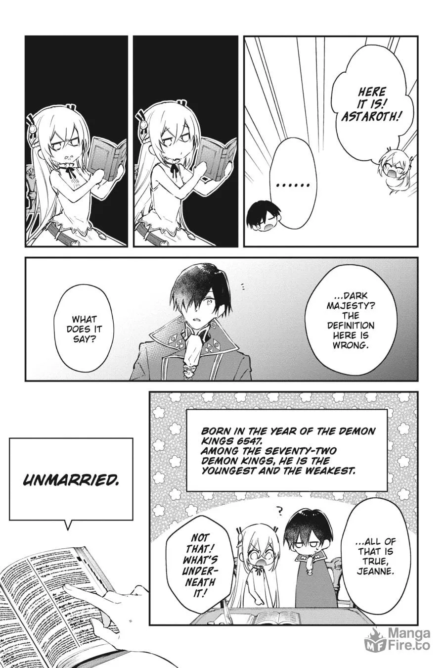 The Reformation of the World as Overseen by a Realist Demon King Chapter 29 page 10 - 