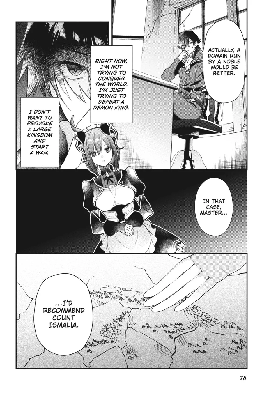The Reformation of the World as Overseen by a Realist Demon King Chapter 3 page 2 - 