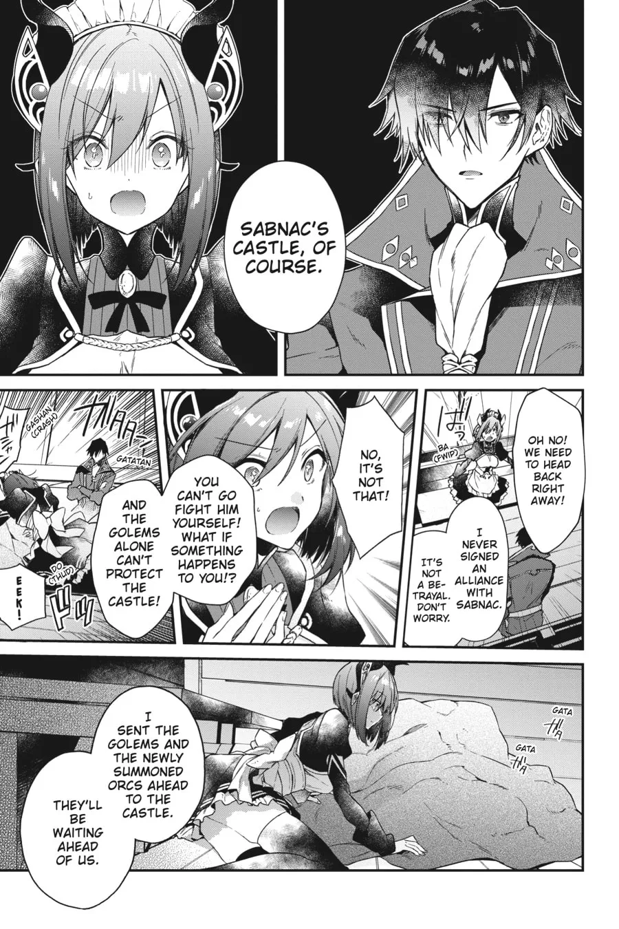 The Reformation of the World as Overseen by a Realist Demon King Chapter 3 page 11 - 