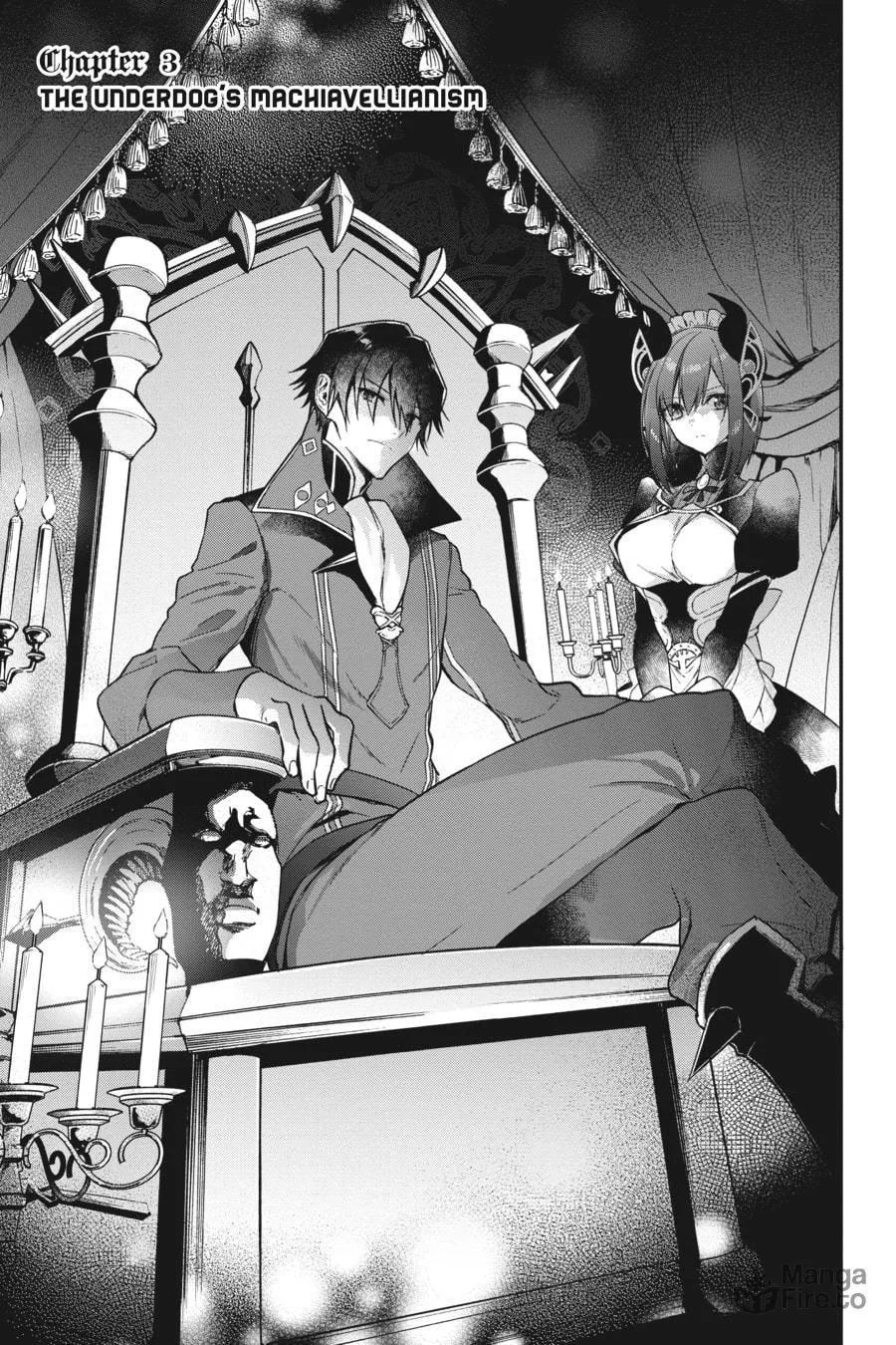 The Reformation of the World as Overseen by a Realist Demon King Chapter 3 page 3 - 