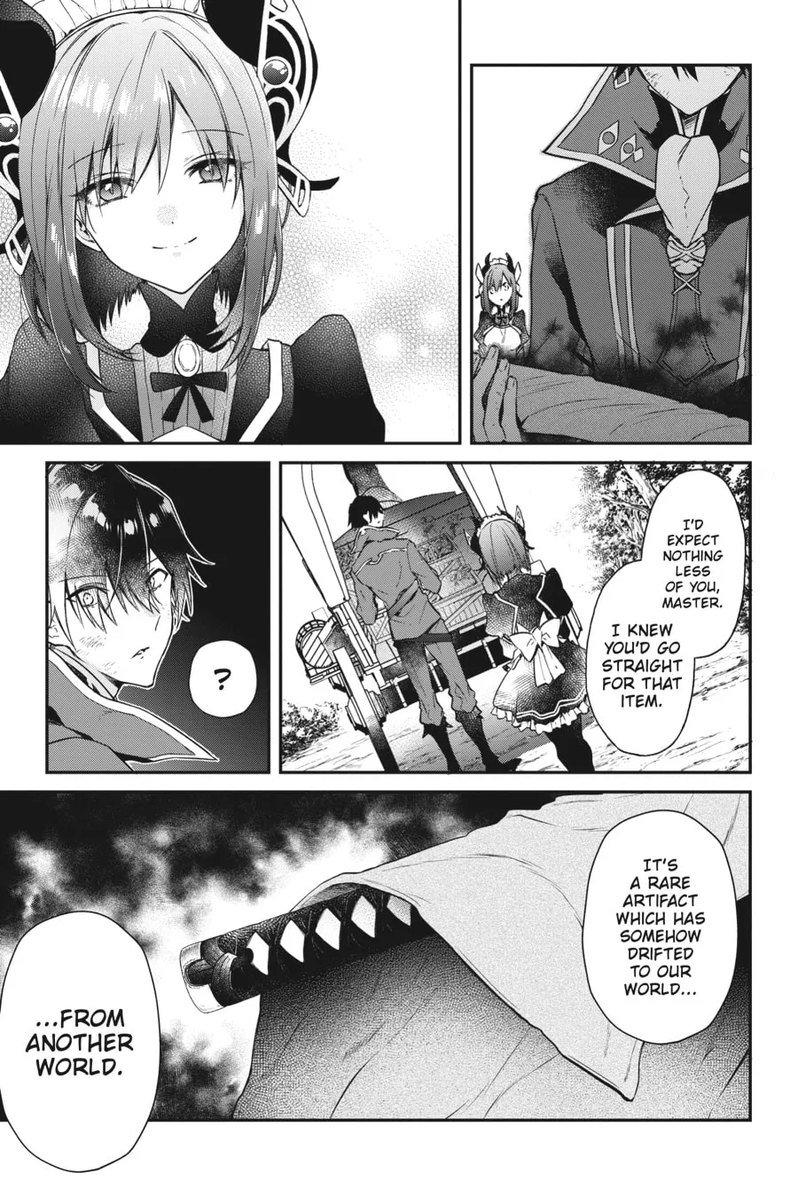 The Reformation of the World as Overseen by a Realist Demon King Chapter 3 page 34 - 