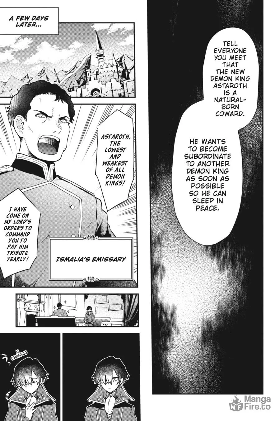 The Reformation of the World as Overseen by a Realist Demon King Chapter 3 page 5 - 