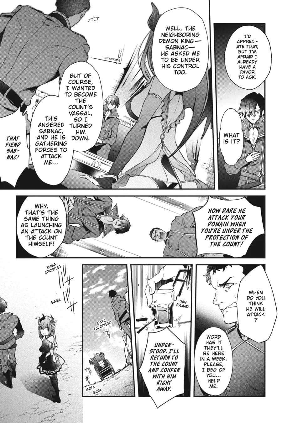 The Reformation of the World as Overseen by a Realist Demon King Chapter 3 page 7 - 