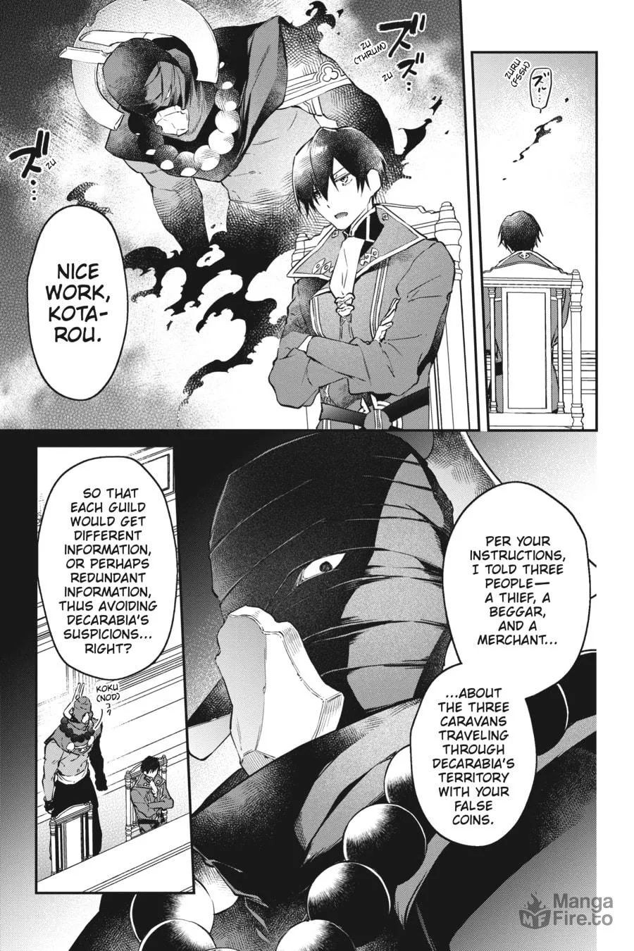 The Reformation of the World as Overseen by a Realist Demon King Chapter 30 page 3 - 