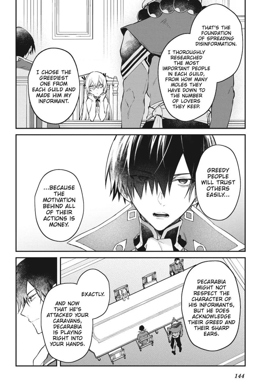 The Reformation of the World as Overseen by a Realist Demon King Chapter 30 page 4 - 