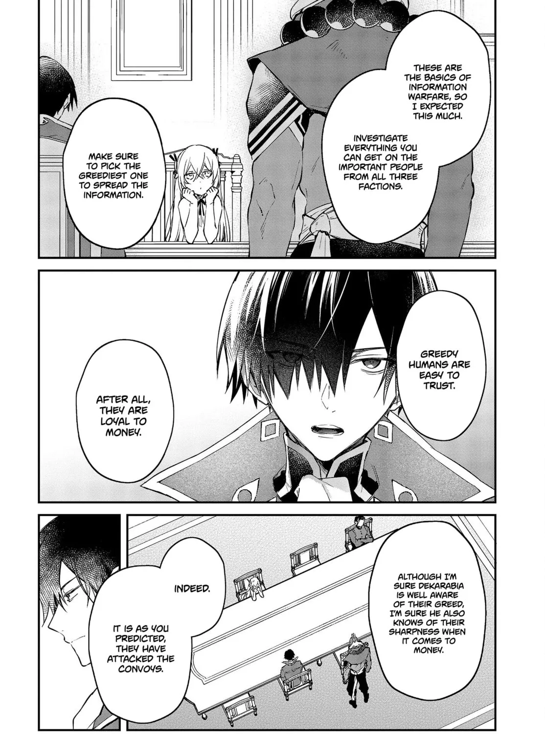 The Reformation of the World as Overseen by a Realist Demon King Chapter 31 page 13 - 