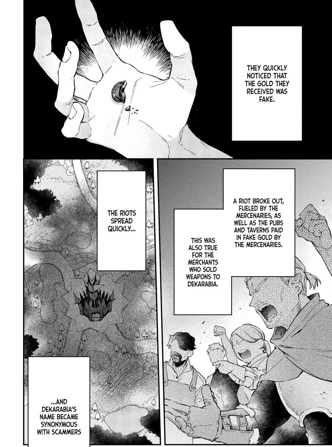 The Reformation of the World as Overseen by a Realist Demon King Chapter 31 page 17 - 